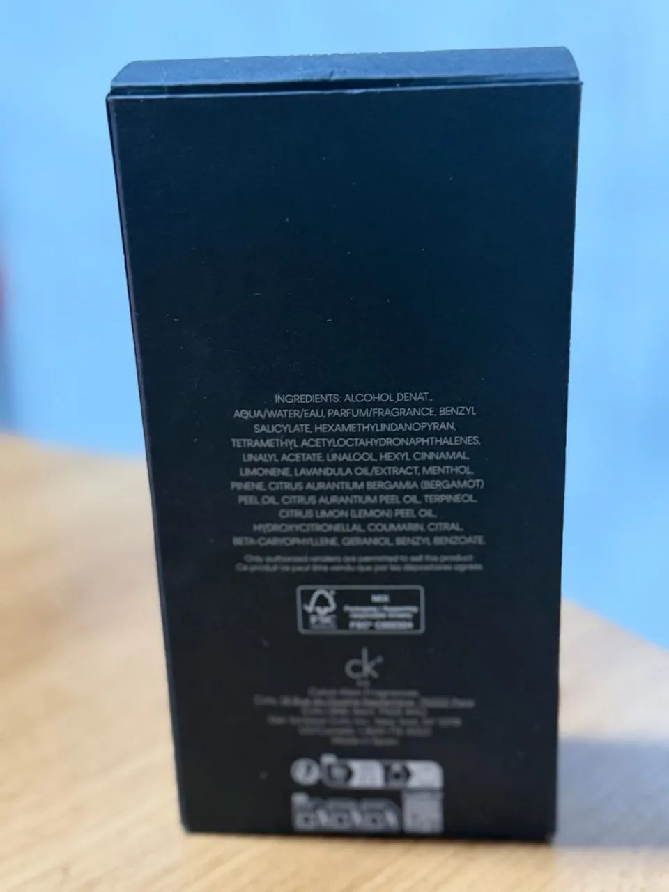 Perfume CK Be Calvin Klein - Foto 2