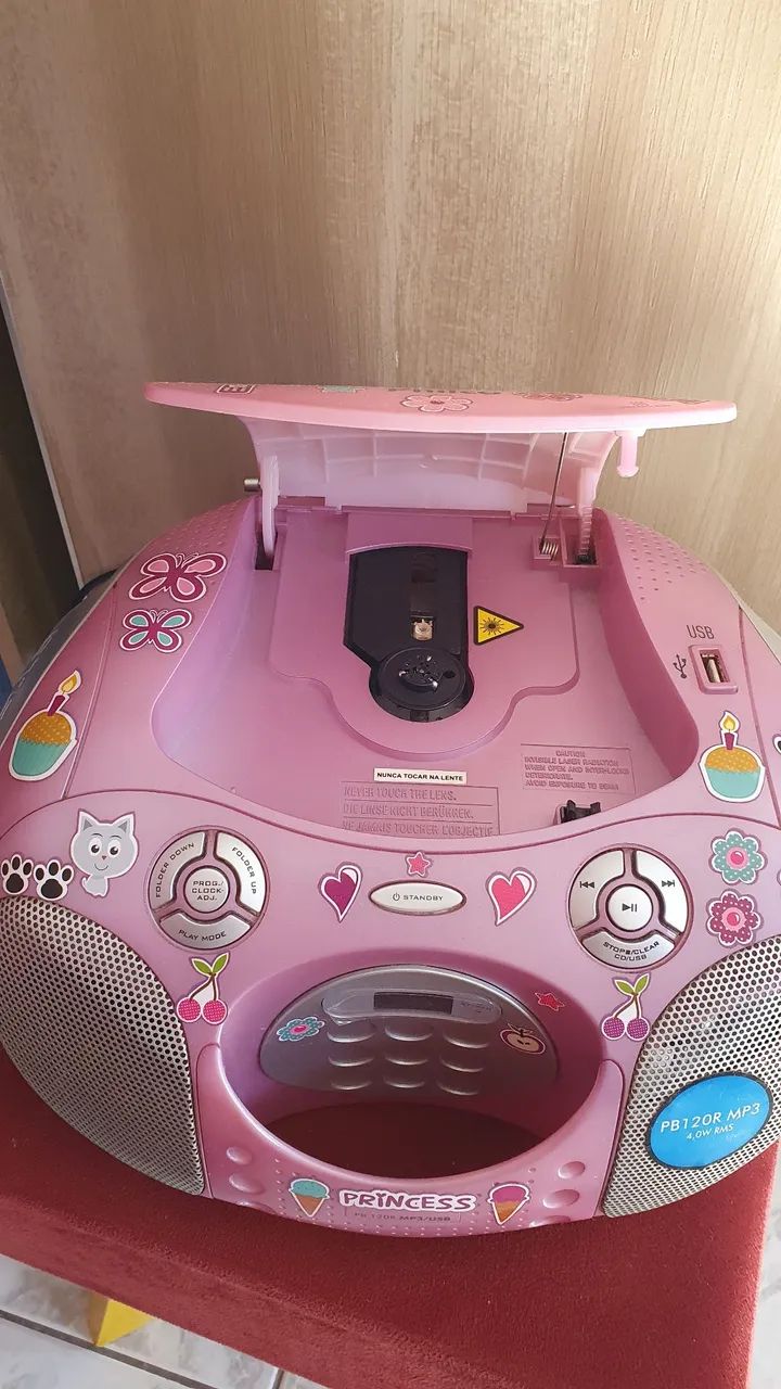 Rádio toca cd COM DEFEITO  - Foto 2