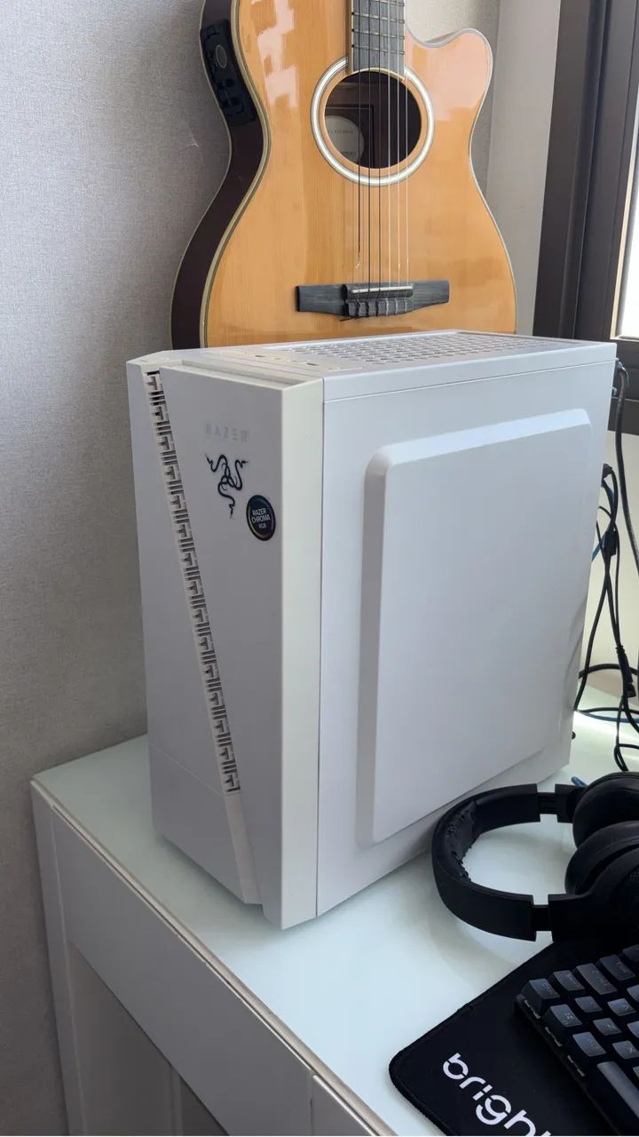 PC GAMER ryzen 5600g rx580 - Foto 2