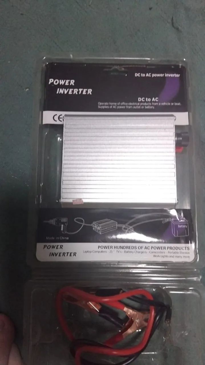 Inversor de 12v para 220v - Foto 4