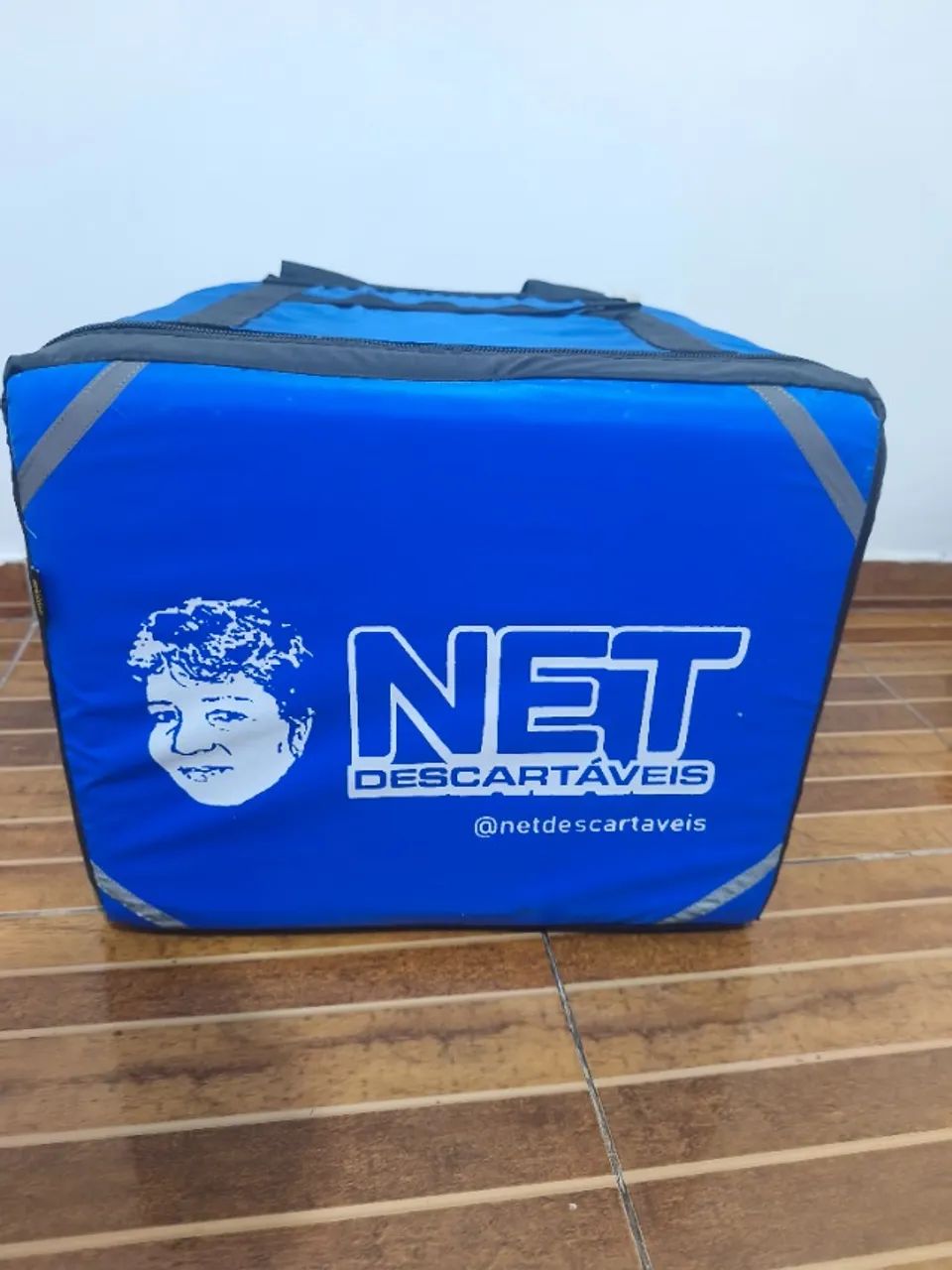 Bag de Entregador com Isopor