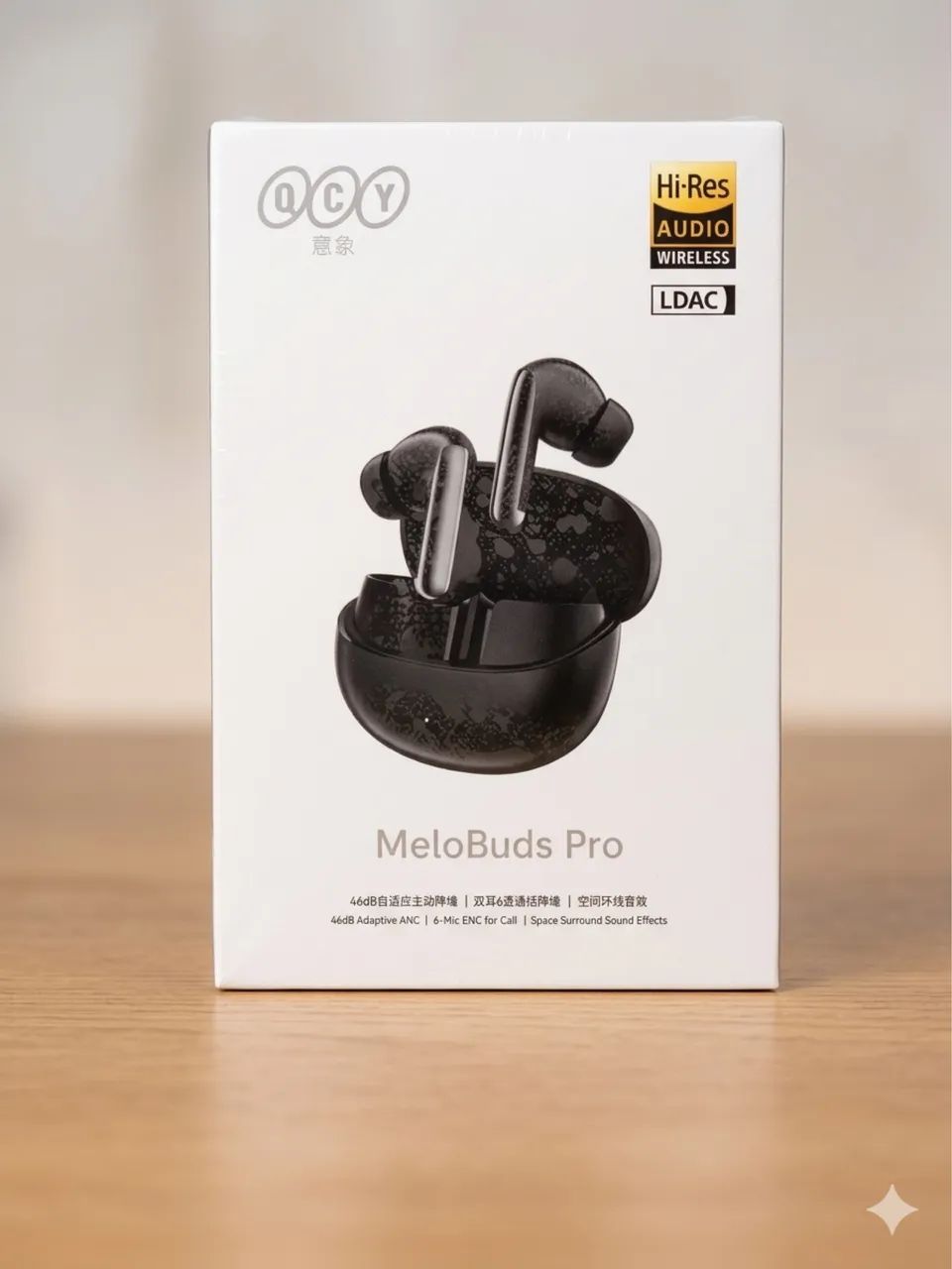 Fone Melobuds Pro novo na caixa