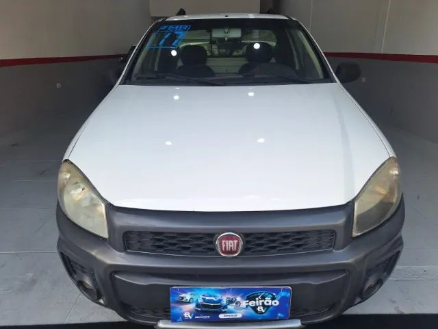 Fiat Strada Working Hard 1.4 Fire Flex 8V CS 2017 - Foto 3