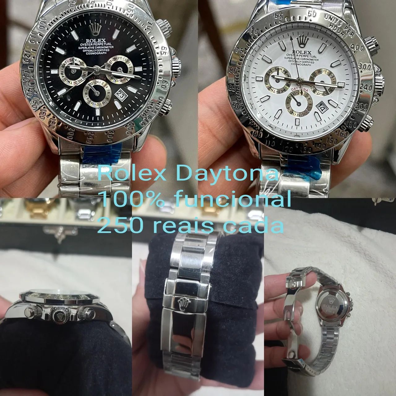 Relógio diesel, bulgari, Casio edifício, patek Philippe, omega, rolex etc  - Foto 5