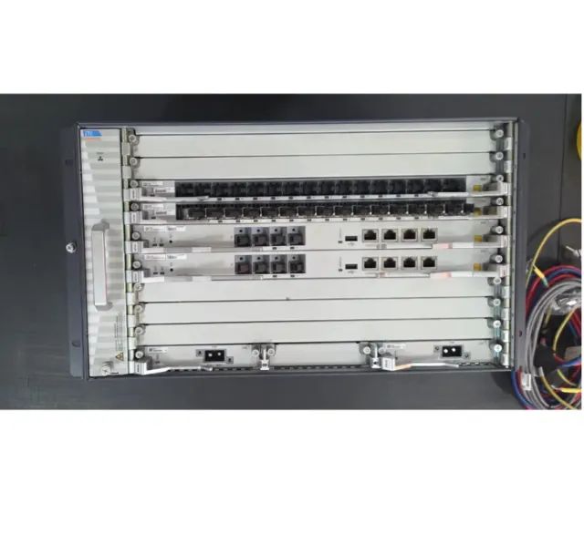 Zte Zxa10 C650 Olt Gpon Completa Com Placas Gfgb Gfbt Sfuc