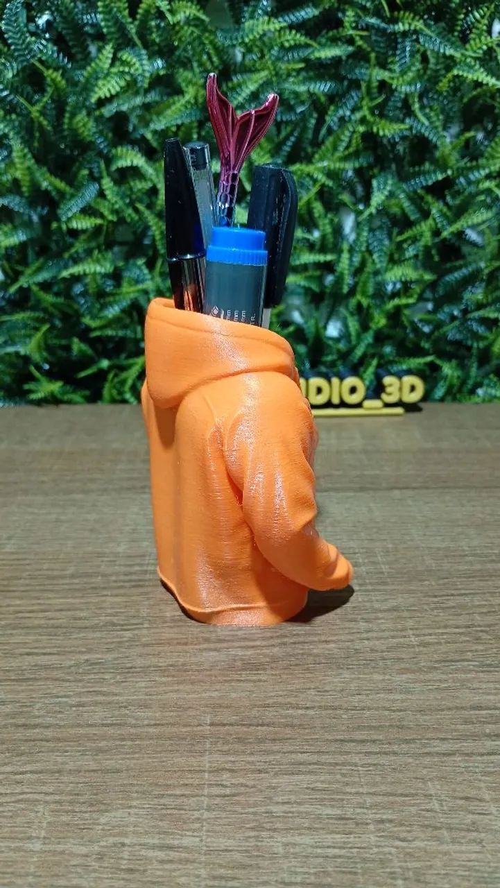 Porta Canetas Estilo Moletom - Foto 4