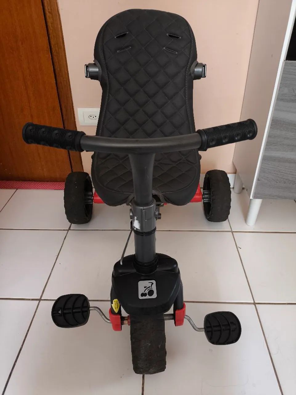 Triciclo bandeirante
