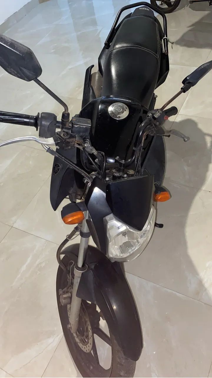 Yamaha factor, moto bem conservada  - Foto 4