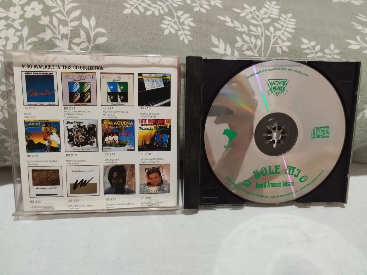 Cd - O Sole Mio: 25 Italian Love Songs  - Foto 3