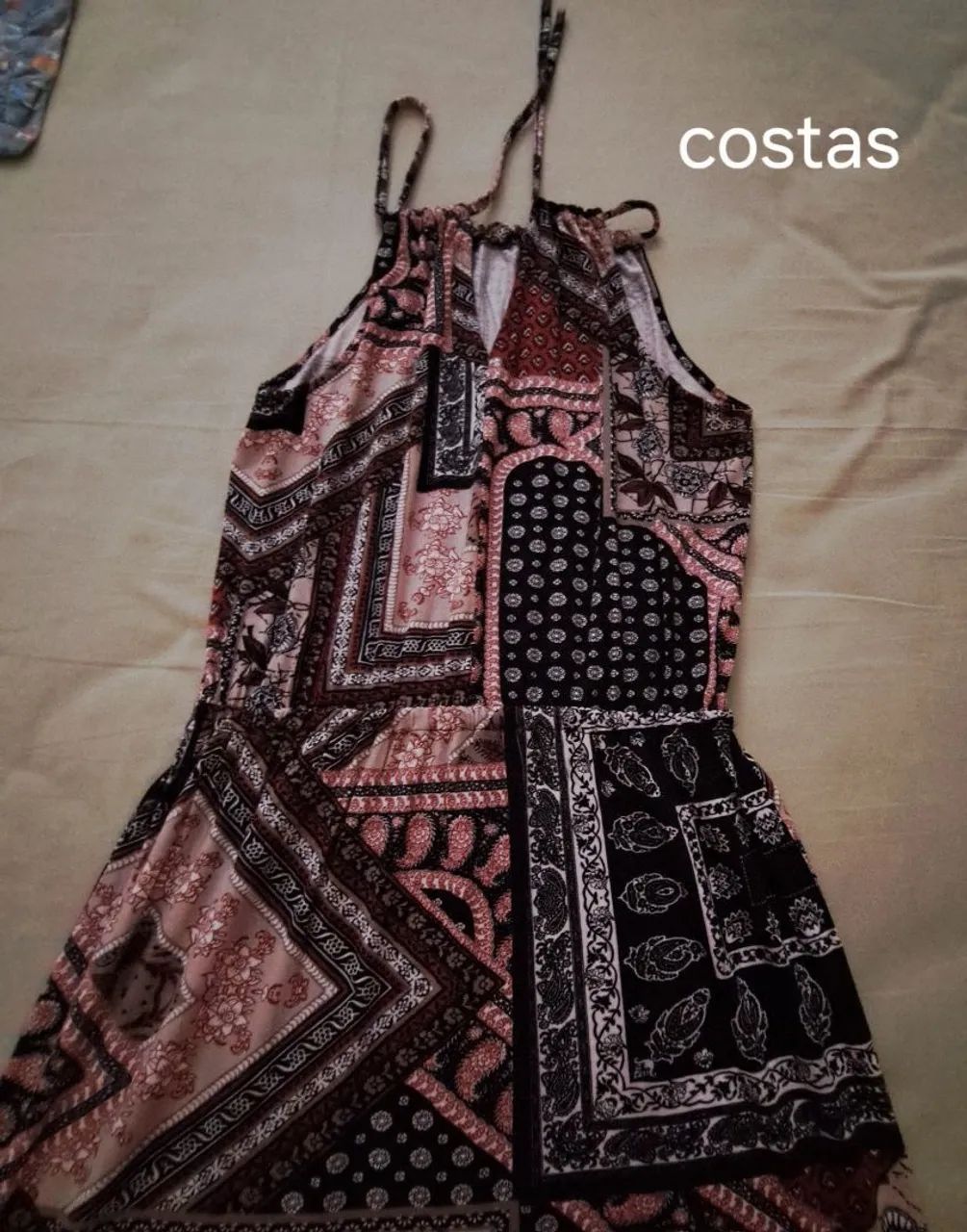 Vestido longo em malha - Foto 2