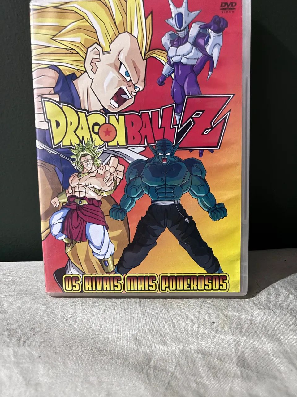 DVD Dragon Ball Z - Os Rivais Mais Poderosos - CDs, DVDs etc