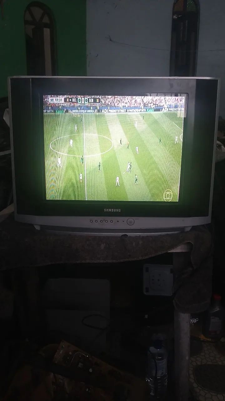TV Samsung 21 polegadas com conversor  - Foto 2