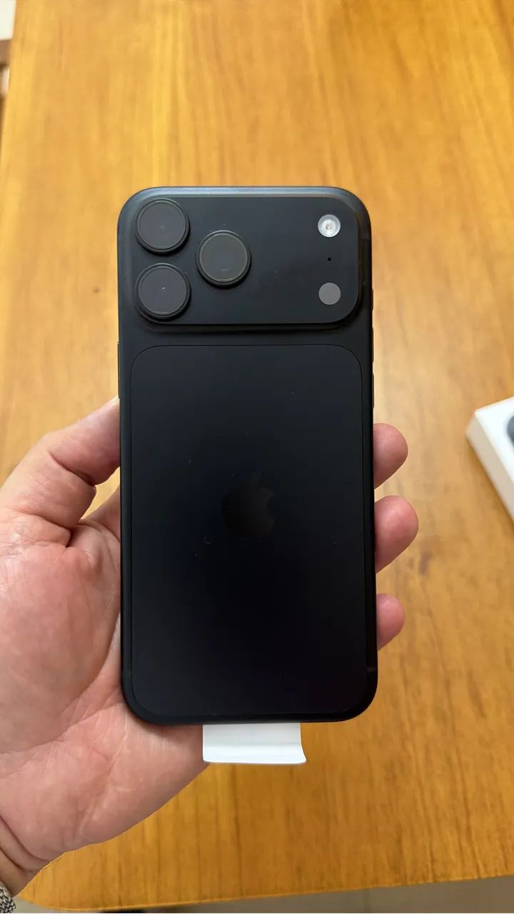 Iphone 18 Pro Max 256Gb Black Novo ANATEL - Foto 2