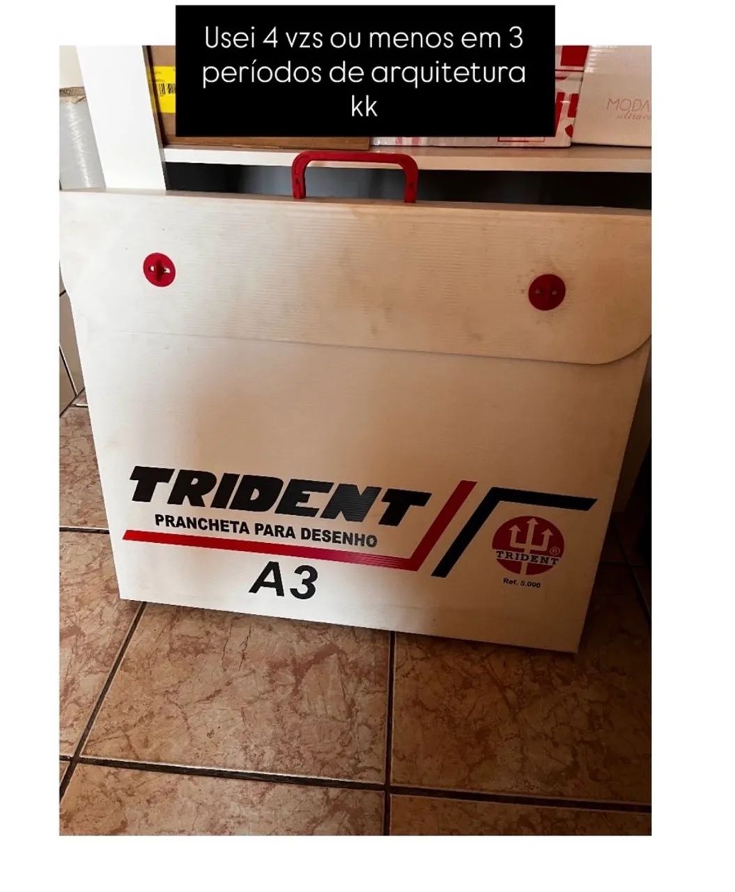 PRANCHETA PARA DESENHO TRIDENT A3