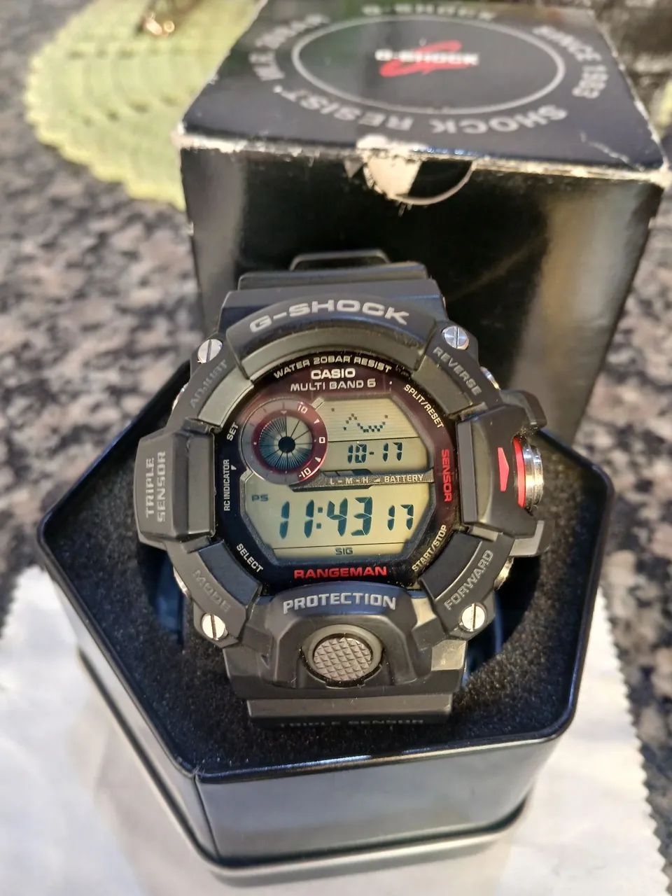 Relógio casio rangeman  - Foto 5