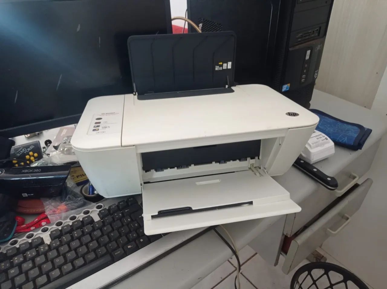 Impressora Deskjet Ink advantage 1516( print Scan copy ) - Foto 3