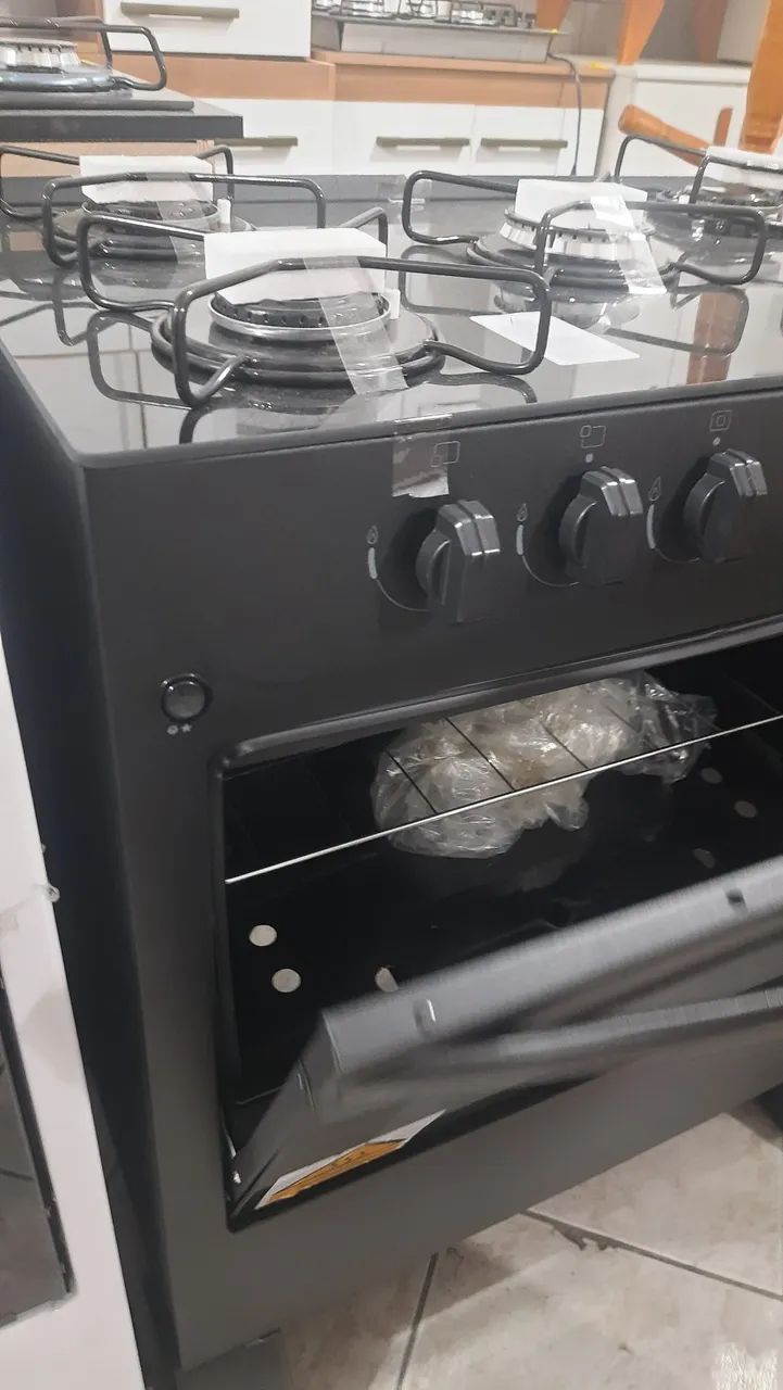 Fogão 5b com mesa de vidro - Foto 4