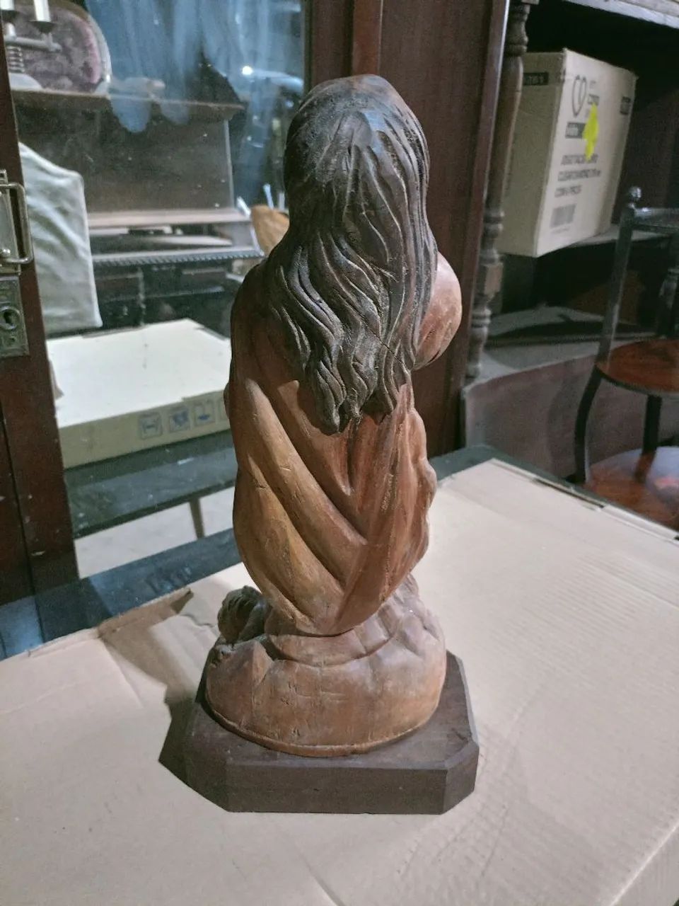 Escultura Nossa Senhora Conceição  - Foto 3