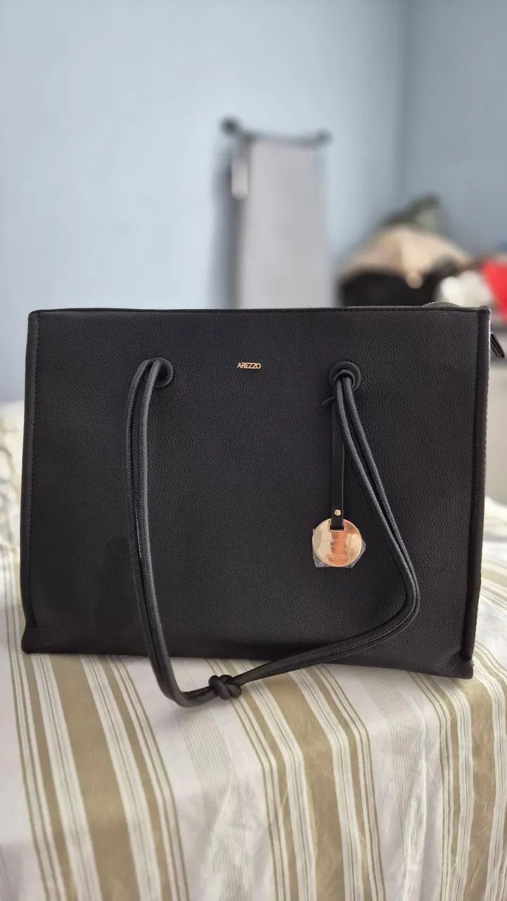 Bolsa de Couro AREZZO  - Foto 5