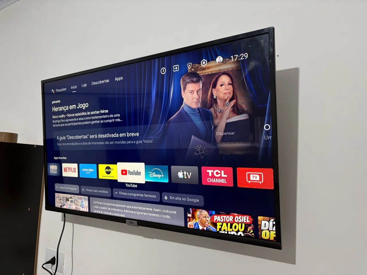 TV TCL 42p