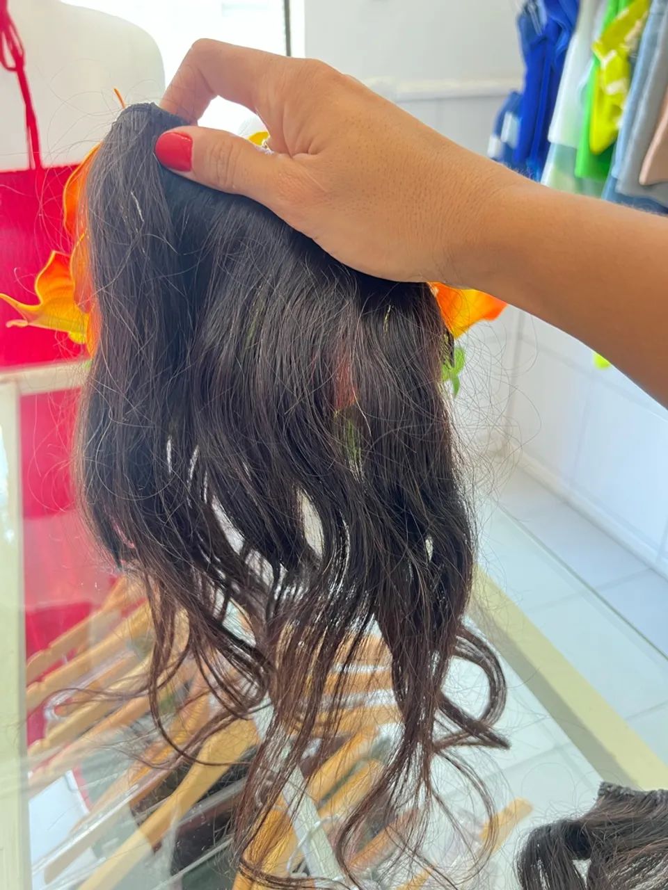 Cabelo humano  - Foto 5
