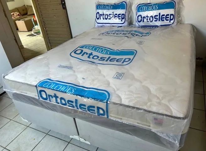 Cama Box Queen Size molas ensacadas individuais 158x198