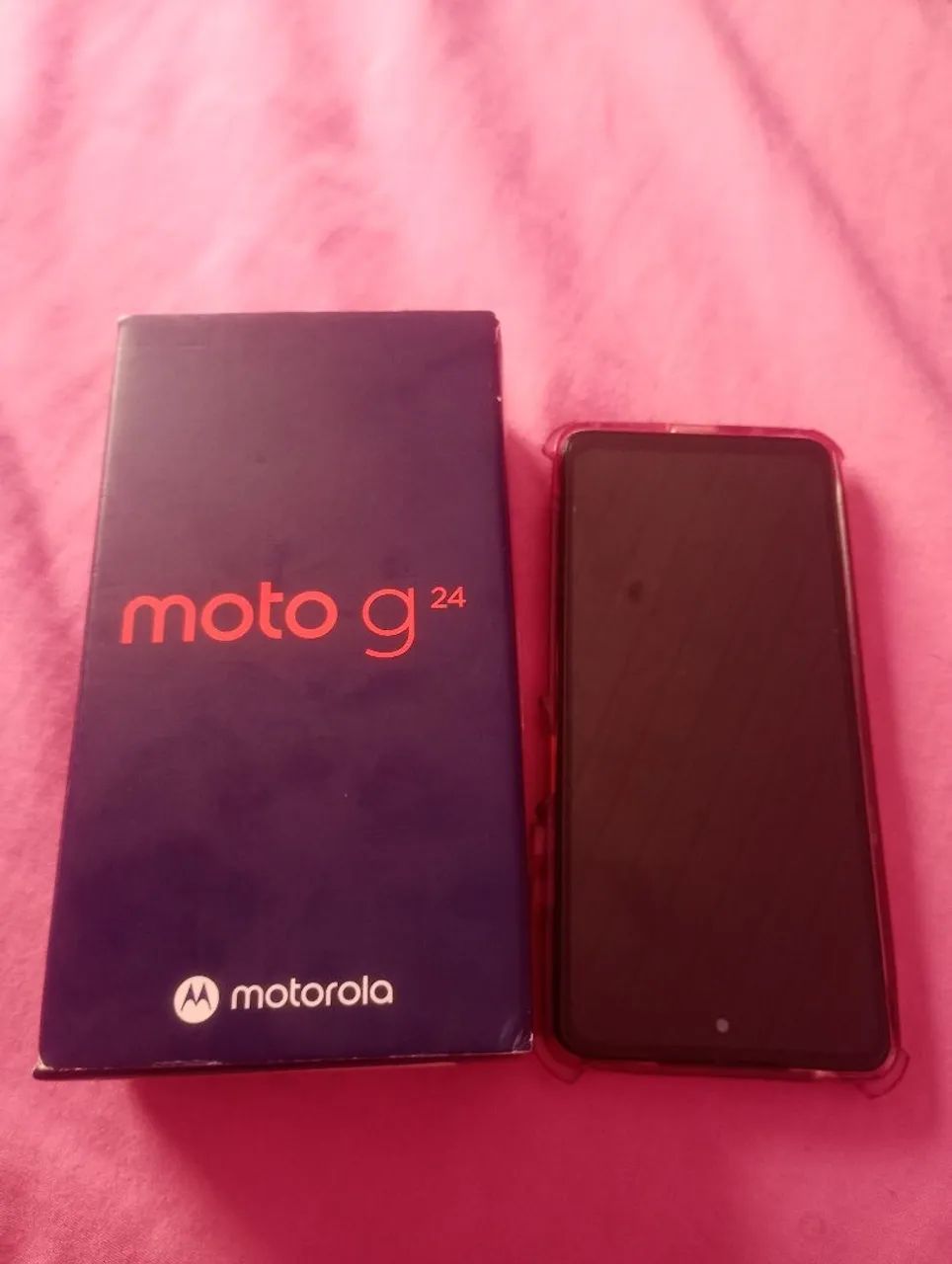 Vendo esse celular MG24 - Foto 3