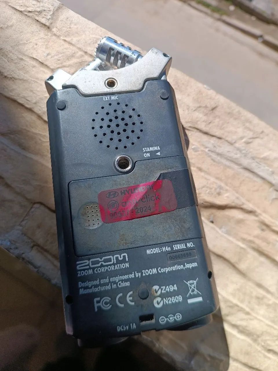 Zoom H4n - Foto 3