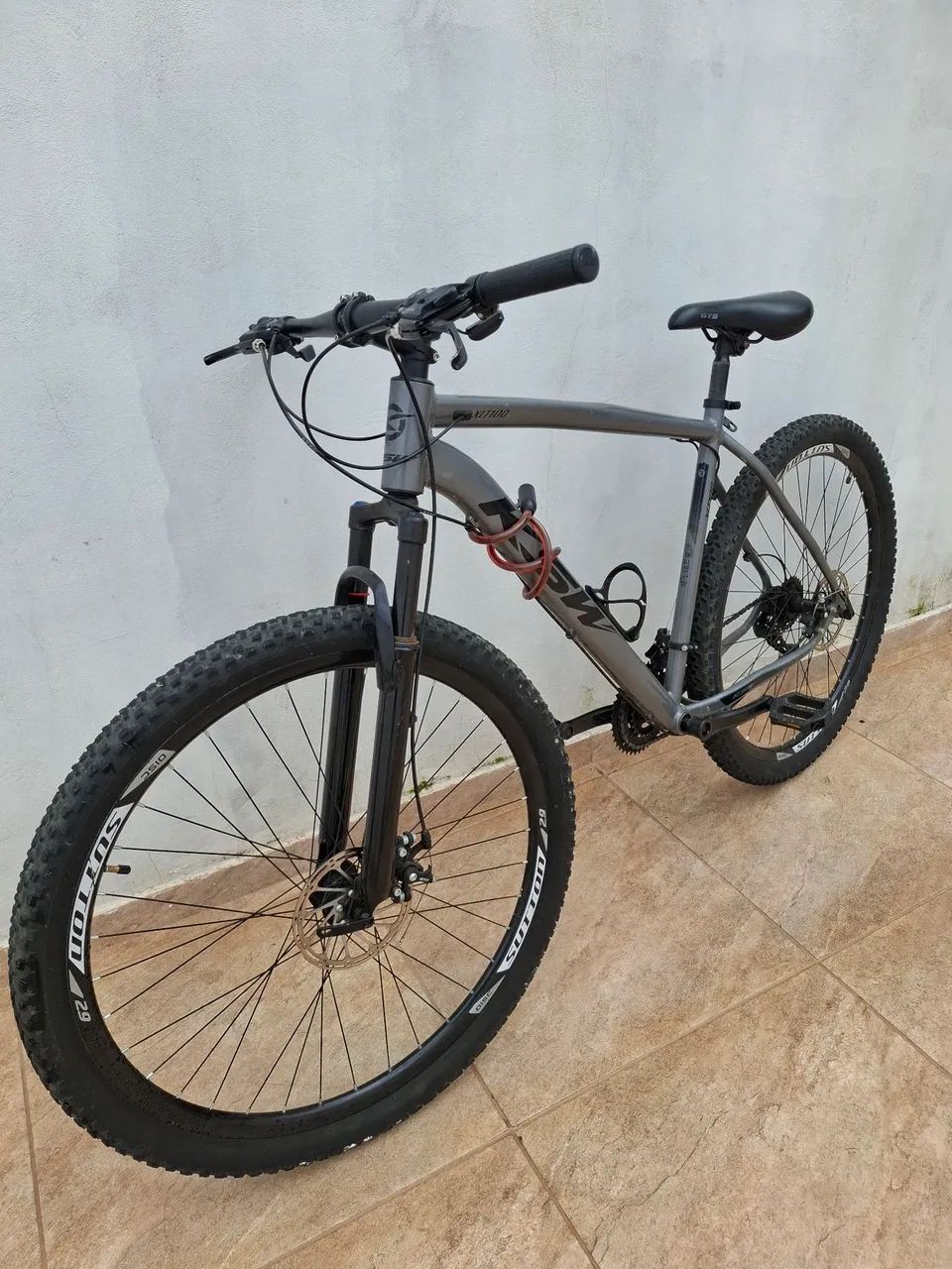 Bike aro 29 kSW estado de nova - Foto 2