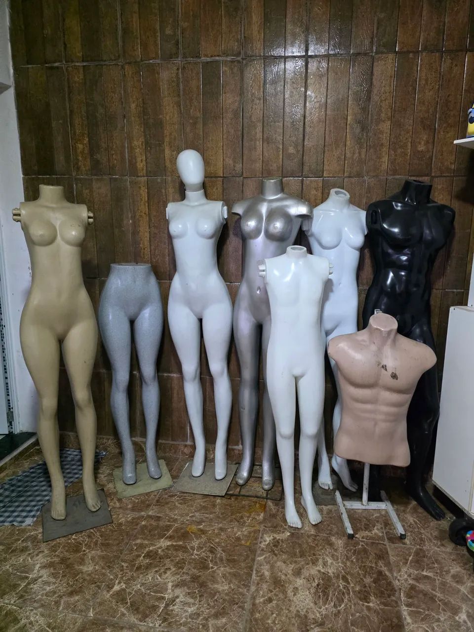 Manequins variados