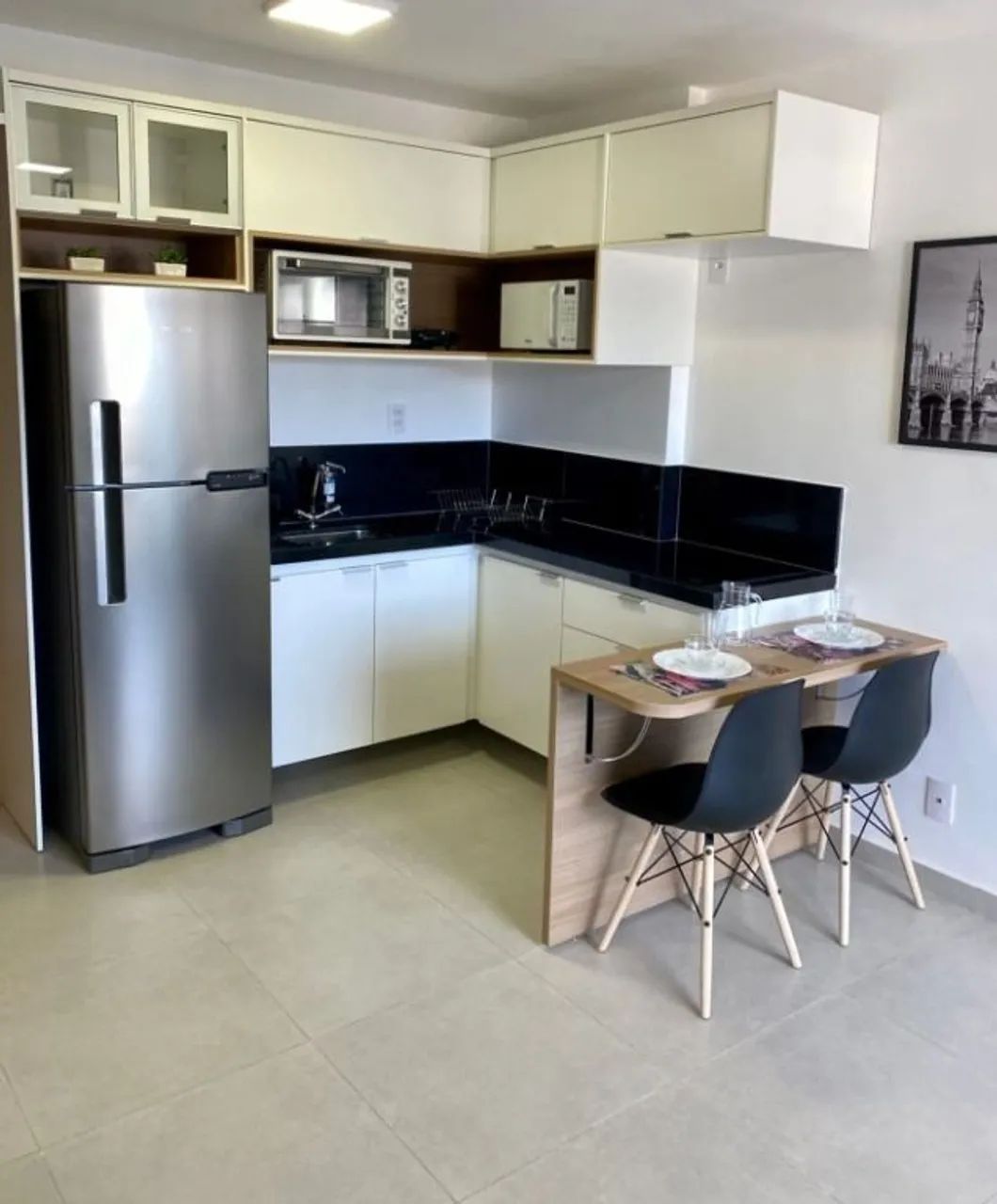 Apartamento 1 quarto - Centro
