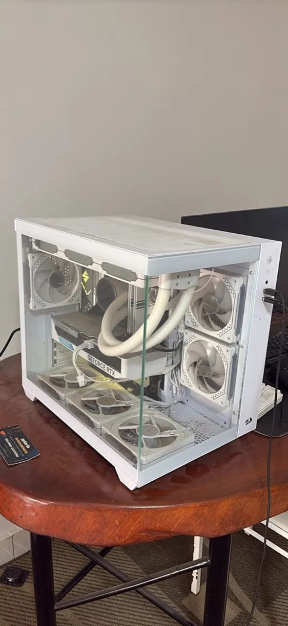 PC GAMER COM GTX 4060 ALL WHITE - Foto 2