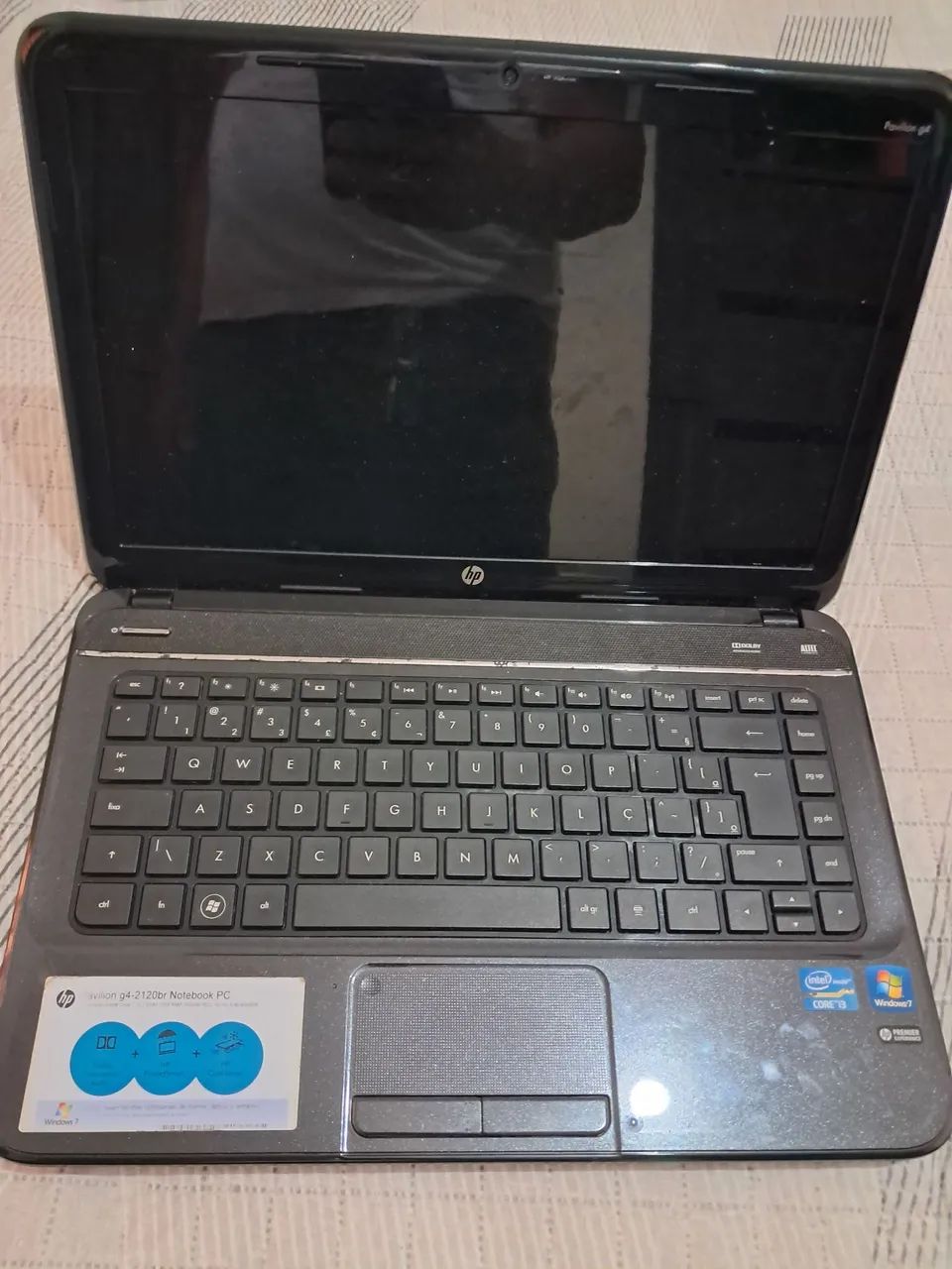 Vendo esse nootbook