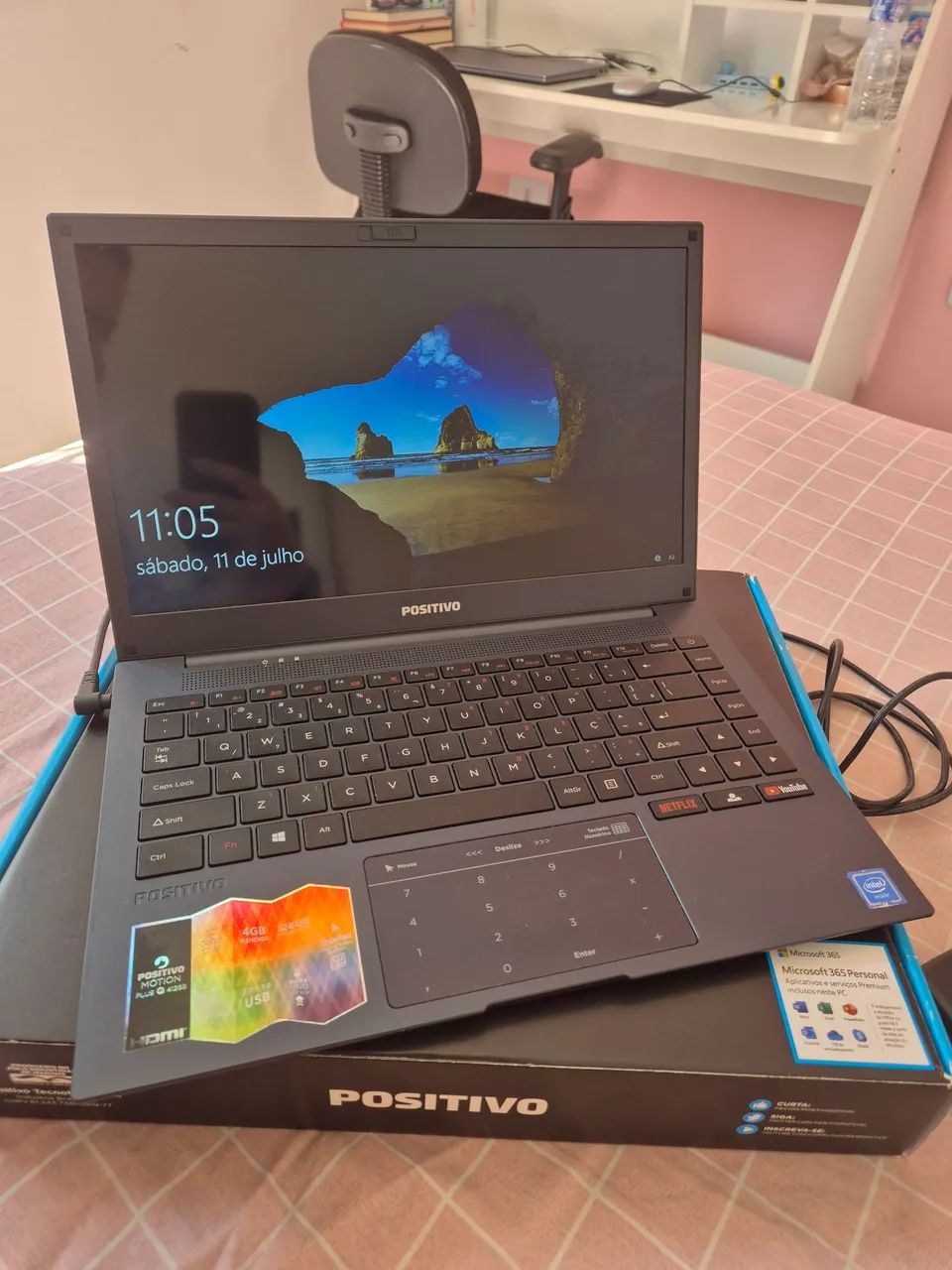 Notebook Positivo Motion Q4128B