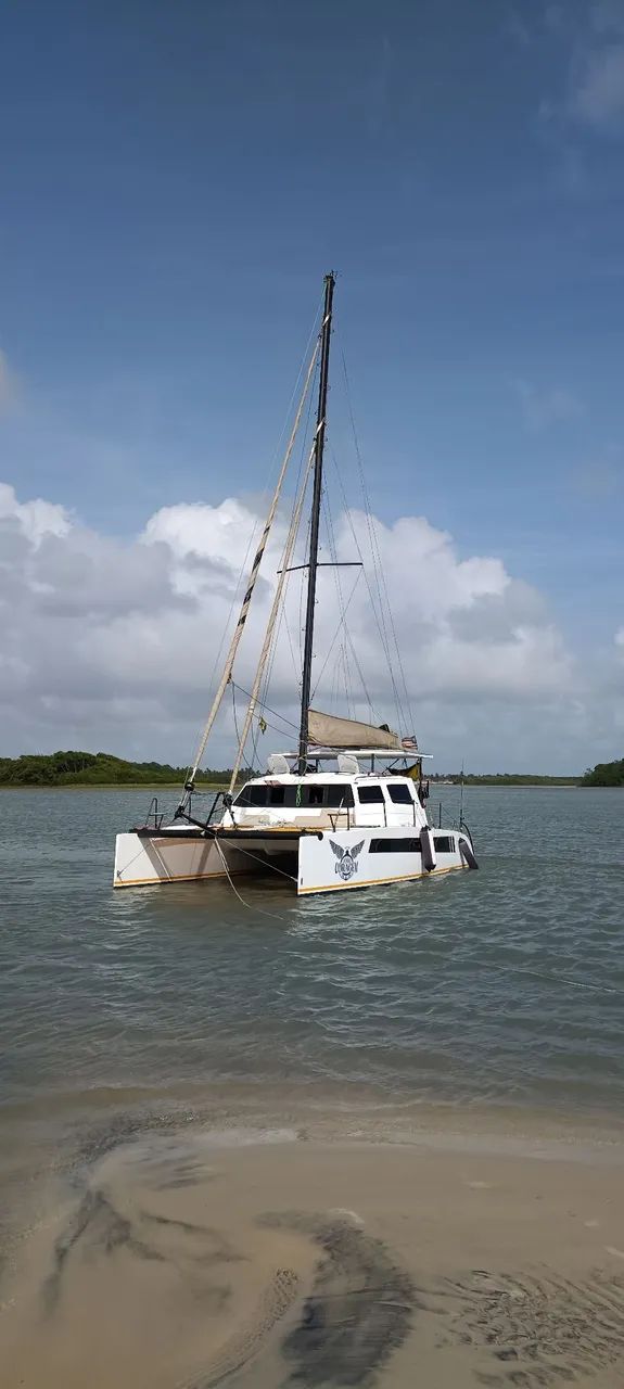 Catamara 30 pés BV30 2025 Classificação Mar Aberto Oceânico.  - Foto 3