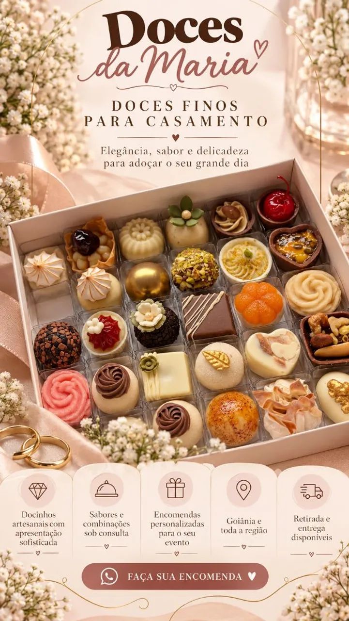 Doces finos 