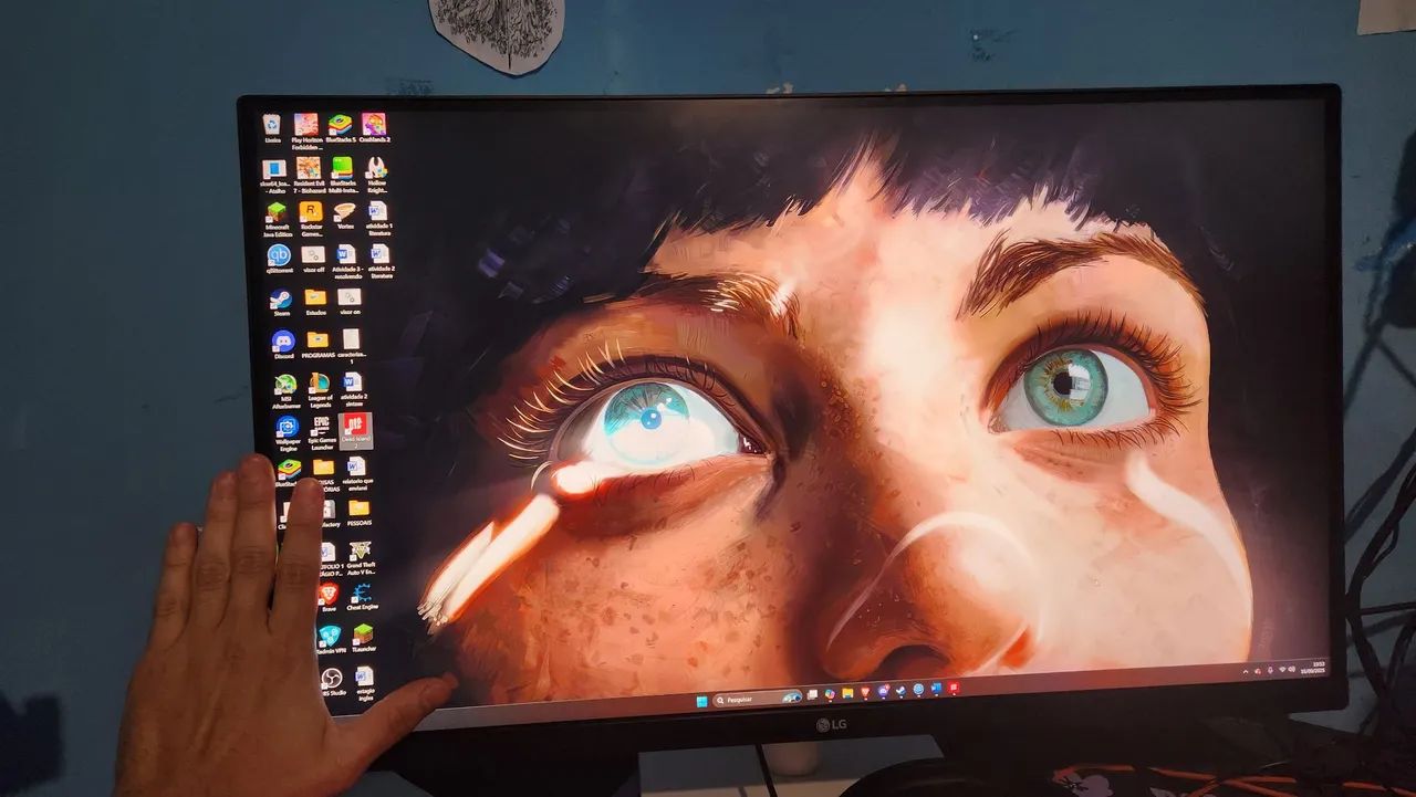 MONITOR 4K  27" LG ULTRAFINE 