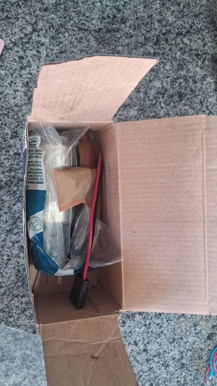 Bomba De Combustível 