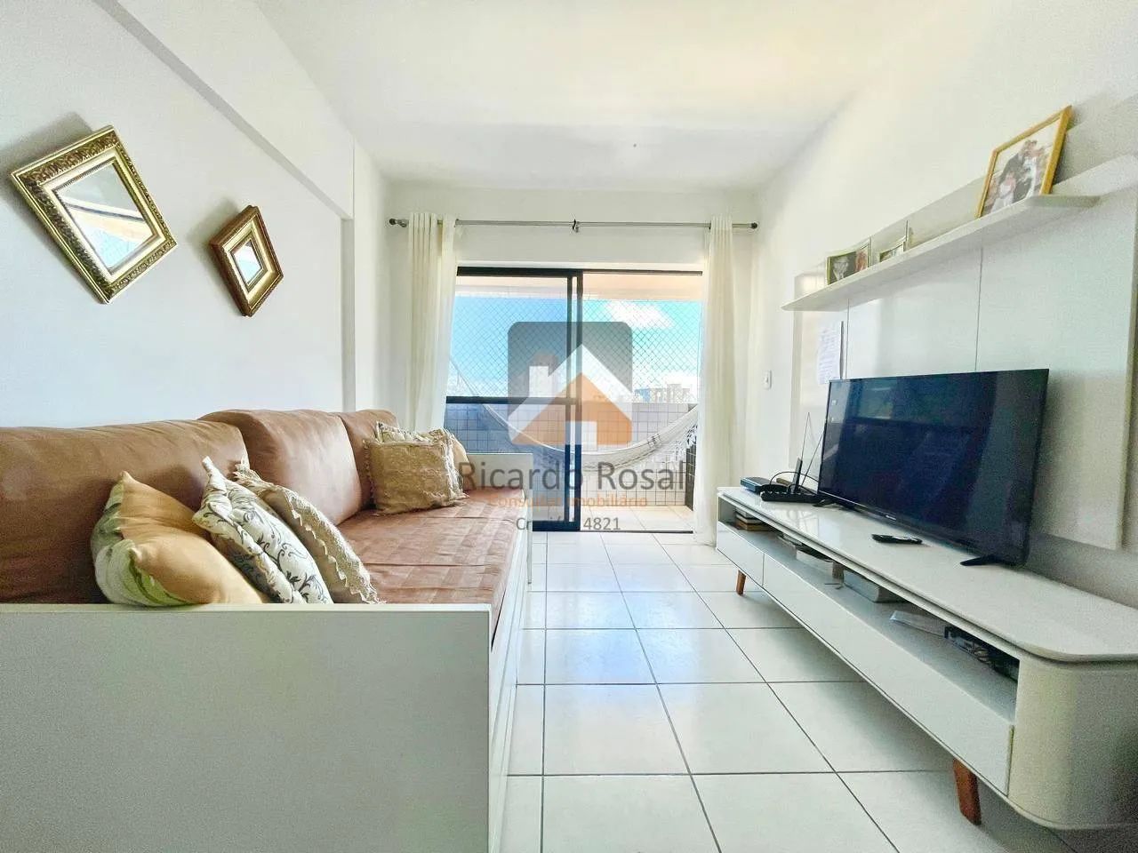 Apartamento na Ponta Verde c/ 2 quartos, suíte, varanda e piscina!!! - Foto 2
