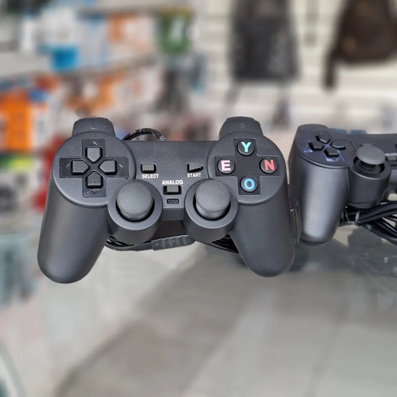 Controle de ps2 e Pc USB - entrega em são Luís e região 