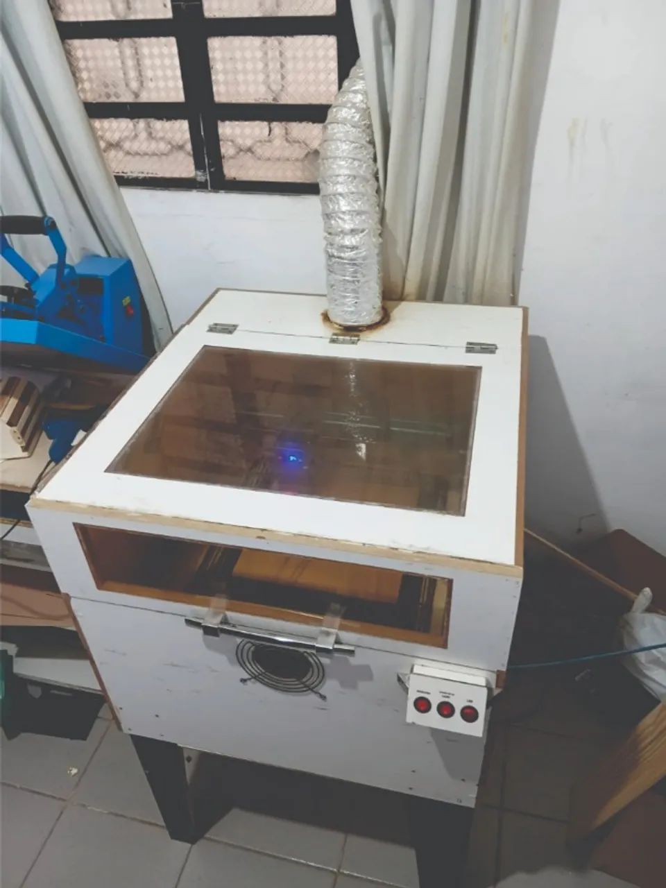 maquina laser diodo