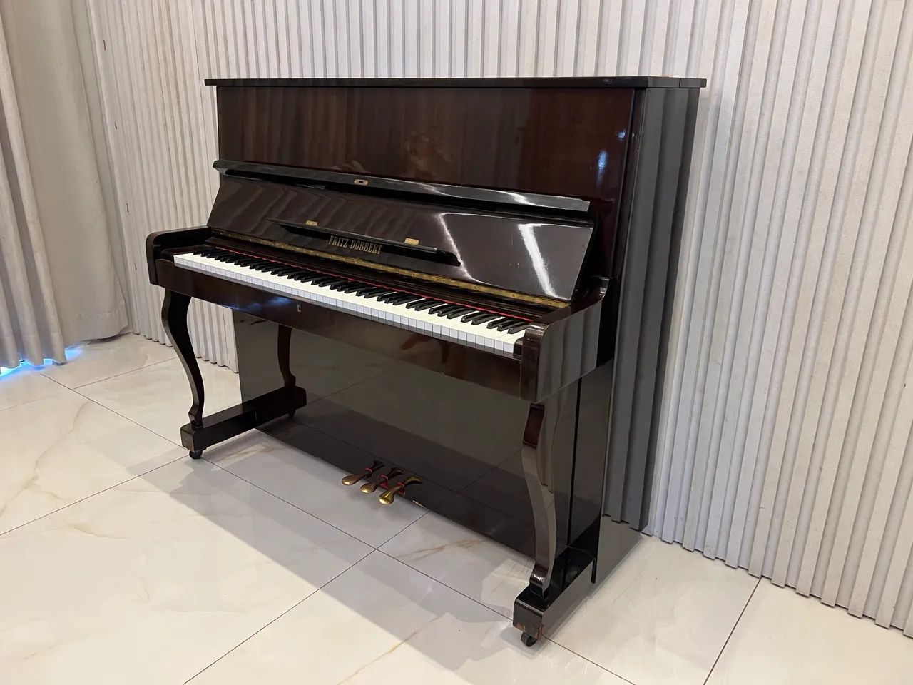 Piano Fritz Dobbert 