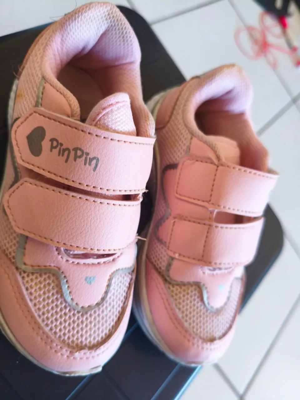 Tênis Infantil Feminino PimPim - Conforto e Estilo para Sua Princesa! - Foto 5