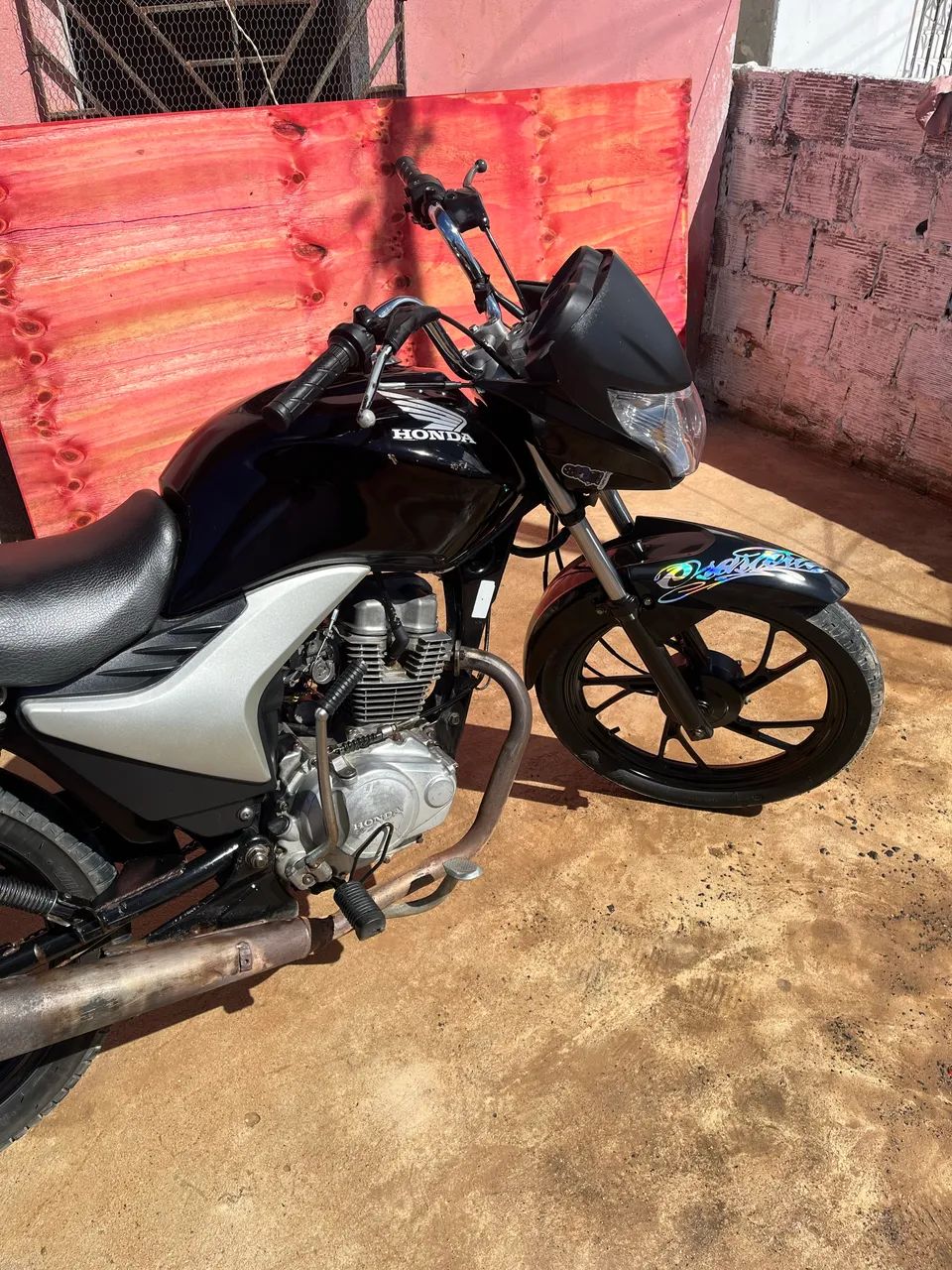 Moto 150 ano 2009 
