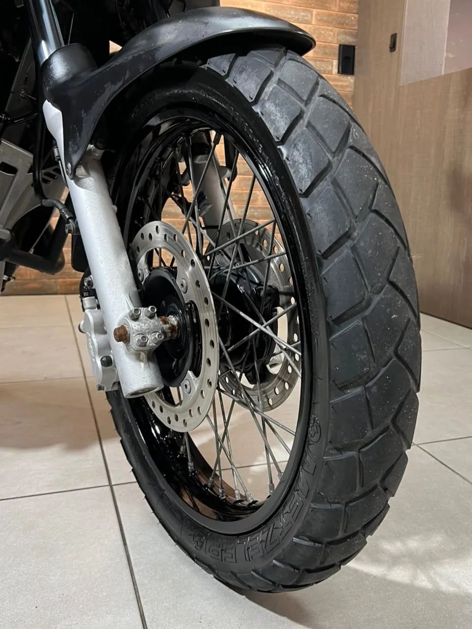 XL 700 V TRANSALP ABS BRANCA 2013/2013 - Foto 5