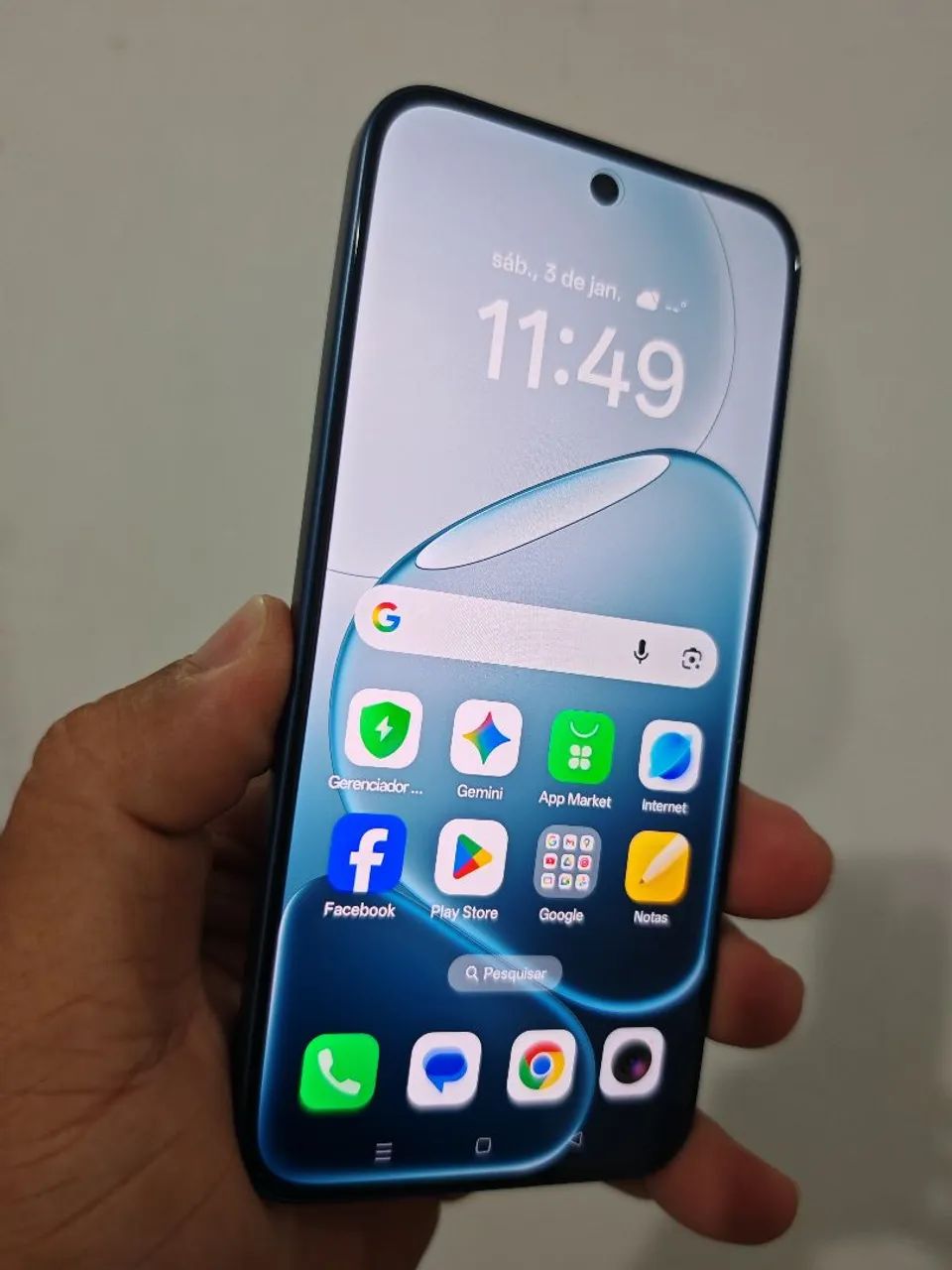 Oppo A6 pró 24/256gb zero com NF - Foto 4