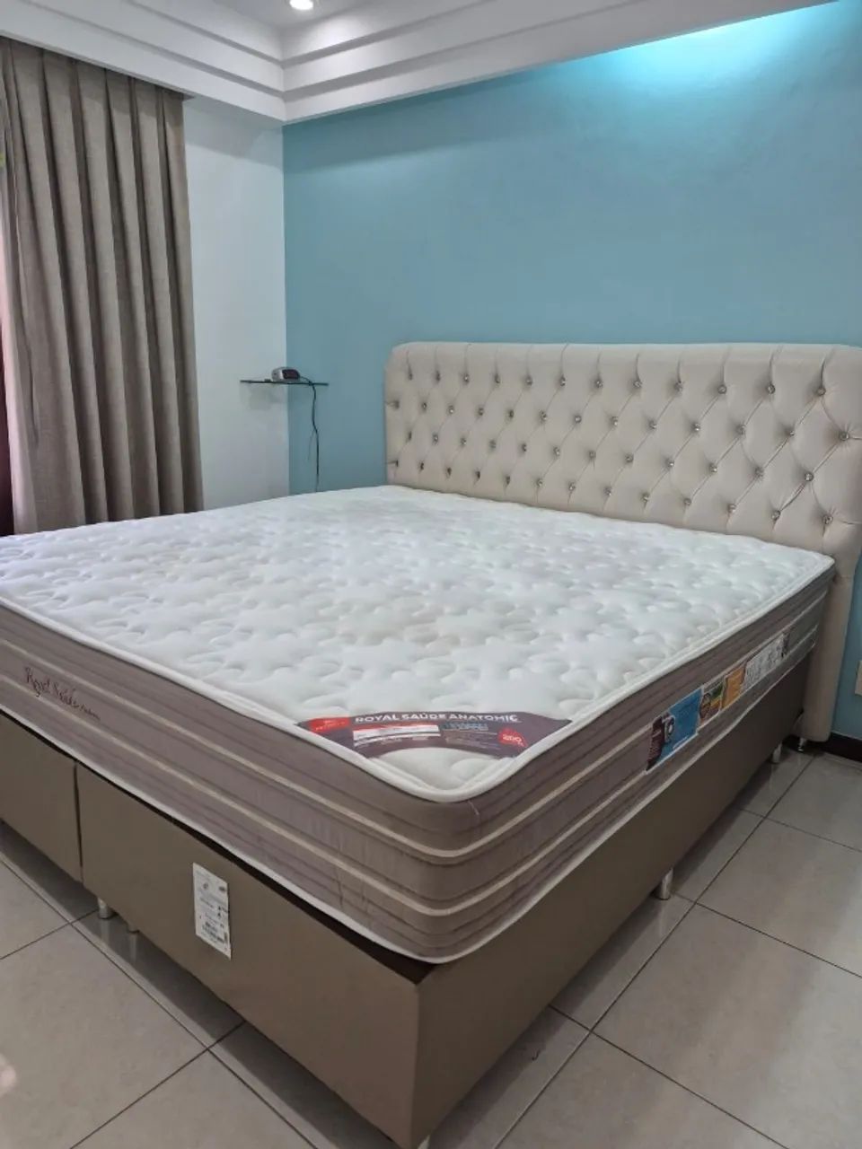 Vendo colchão King Size - Orthocrin