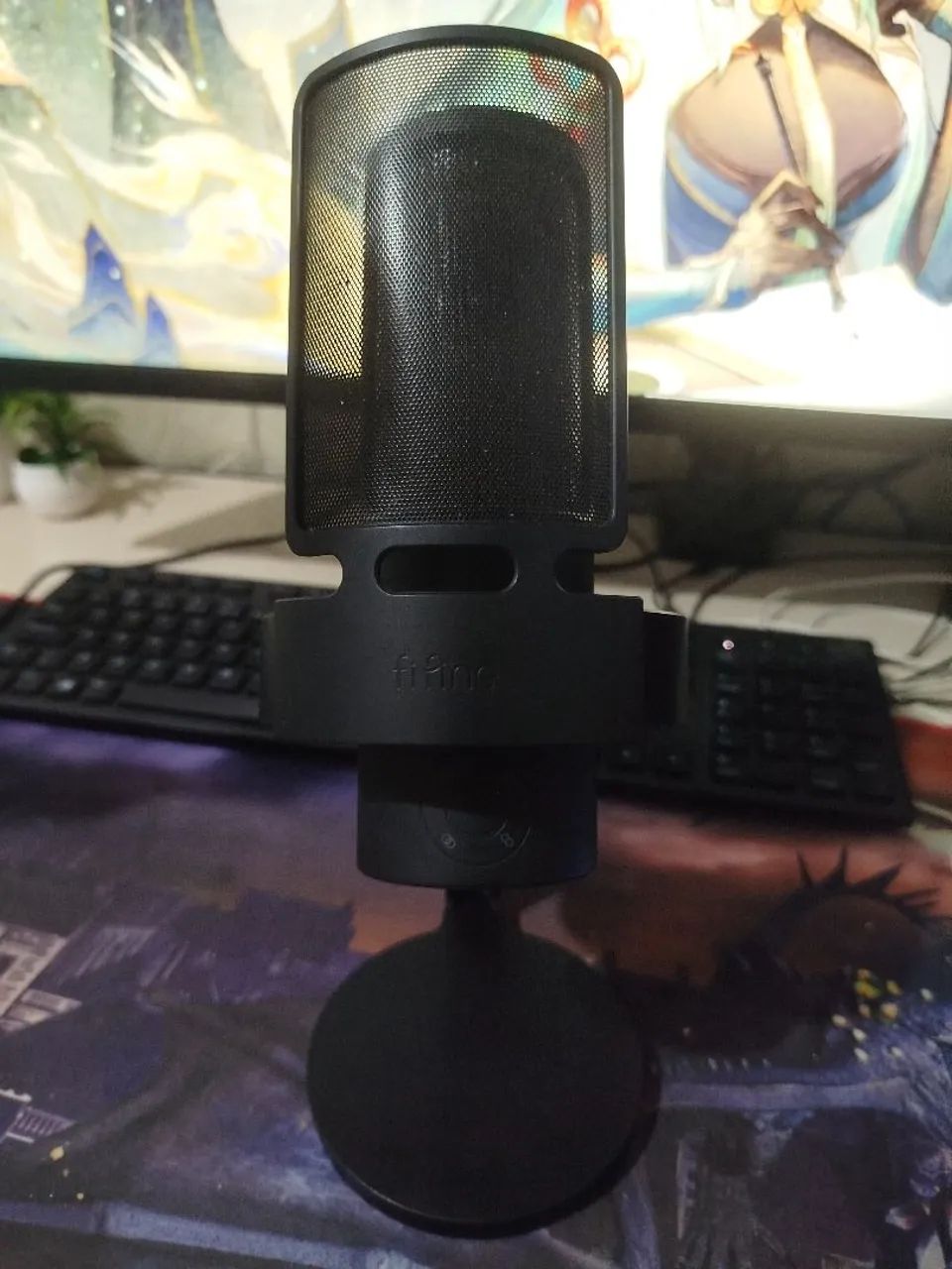 Microfone Fifine A8 - Foto 2