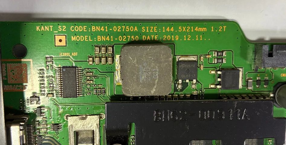 Placa Principal Tv Samsung 32t4300 (Usado) - Foto 2