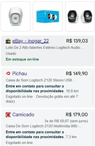 caixinha de som logi - Foto 2